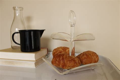 Maybe you would like to learn more about one of these? Two Tier Vintage Lucite Serving Tray, Serving Tray ...