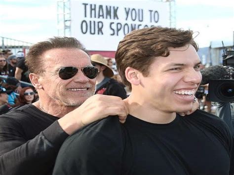 Arnold Schwarzeneggers Son Joseph Baena Will Be On Next Season Of