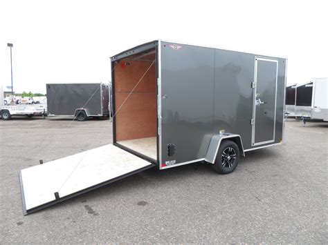 7x12 Cargo Trailer For Sale New Handh 7x12 Enclosed 66 Int Cargo