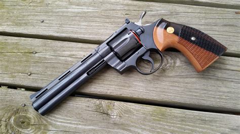 Colt Python 357 Magnum Guns