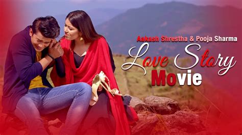 Pooja Sharma And Aakash Shrestha Latest💕love Story Movie Aakaash Shrestha Pooja Sharma Magne