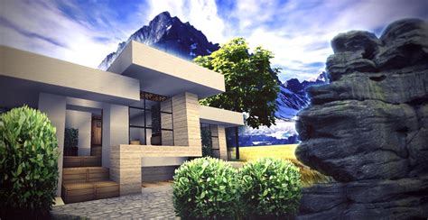 I do plan on adding more to this village and expanding it over time! Small Modern House Minecraft Small Wooden House Minecraft ...