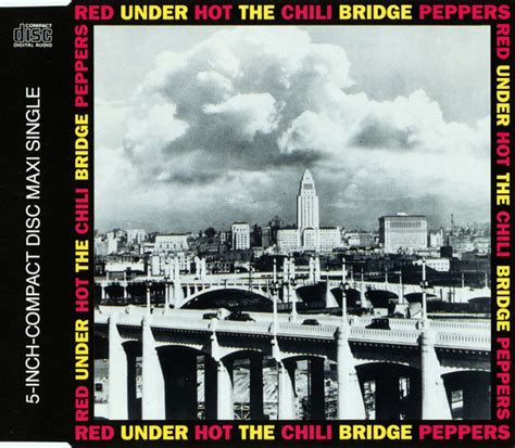 Red Hot Chili Peppers Under The Bridge Cd Europe 1992 Discogs