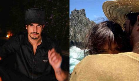 Enzo celulari compartilha novas fotos ao lado de bruna marquezine e se derrete: Enzo Celulari posta clique abraçado com Bruna Marquezine