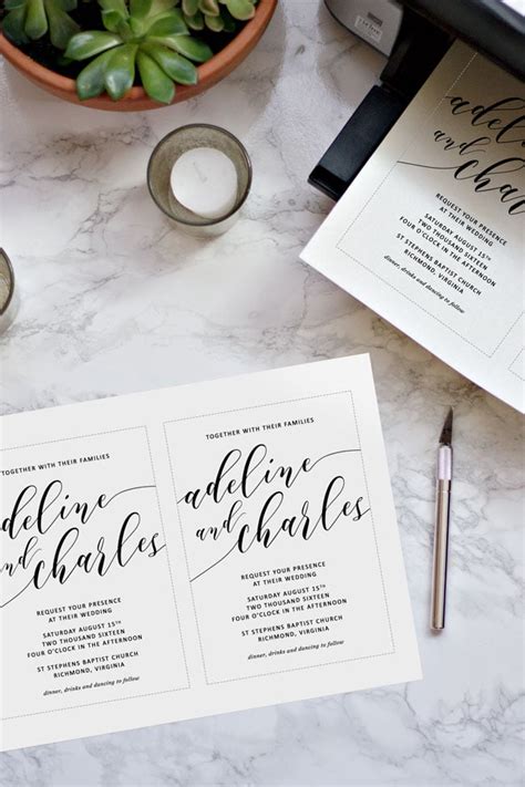 Design your own unique wedding invitations on zazzle today. How to Make Your Own Wedding Invitations | Pipkin Paper Company