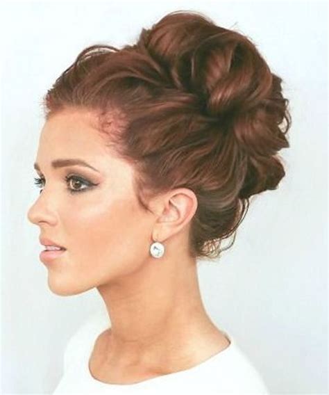 Stunning High Bun For Prom 2016 Pick Your Pic Hair Styles Hair