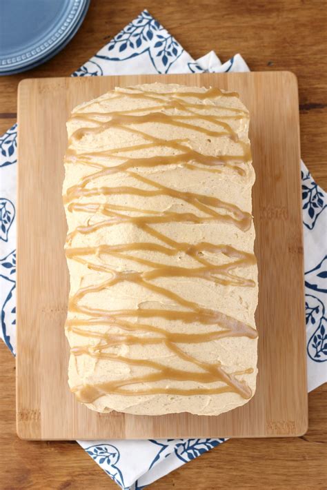 In a small bowl, mix the pumpkin, sugar, pumpkin pie spice, and caramel topping. Pumpkin Bread with Salted Caramel Drizzled Pumpkin ...