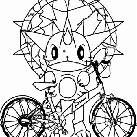 10 Desenhos De Pokémon Cyclizar Para Imprimir E Colorir