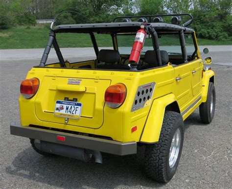 While unnamed sources are said to have. 1973 Volkswagen Thing | Connors Motorcar Company