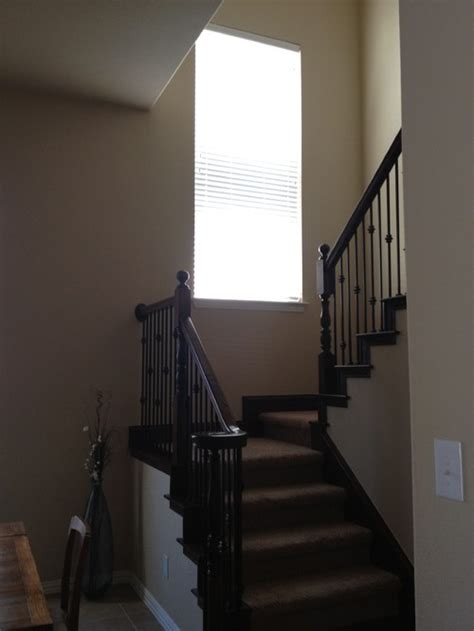 Staircase window