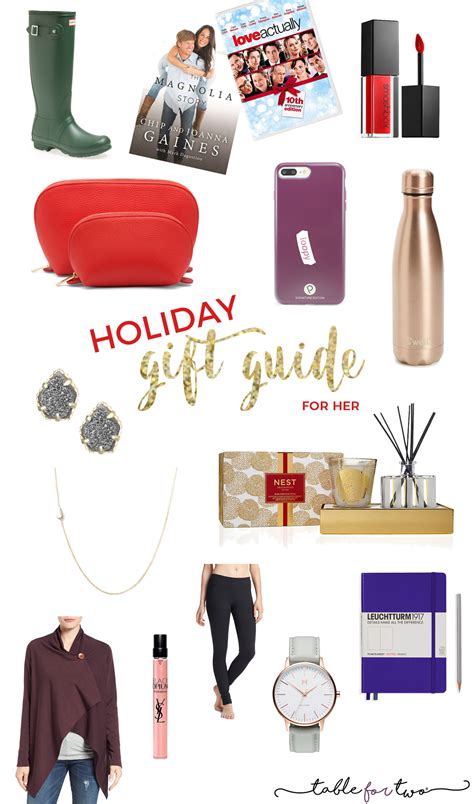We did not find results for: 2016 Holiday Gift Guide: For Her - Table for Two® by Julie ...