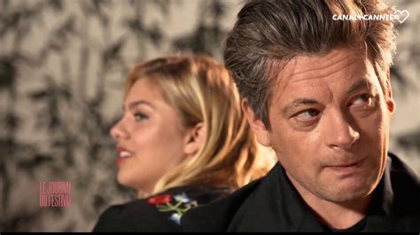 Retrouvez les derniers produits exclusifs sur l'univers benjamin biolay ! Benjamin Biolay : "C'est ton 1er Cannes Louane, comment tu ...