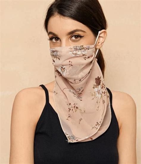 Face Mask Scarf Etsy Scarves Moisture Wicking Fabric Face Mask