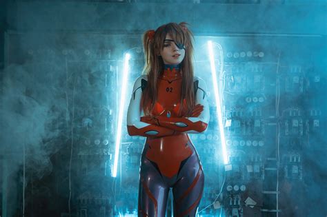 X Asuka Langley Soryu Cosplay K Iphone Xs Max Hd K Wallpapers Images Backgrounds