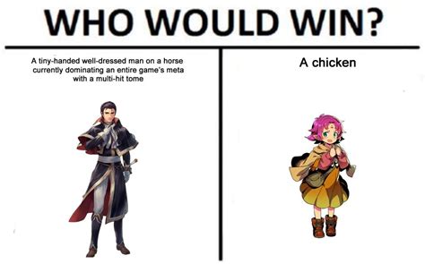 Who Would Win Ft Reinhardt Rfireemblemheroes