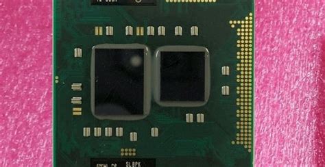 Laptop Intel Core I3 1st Generation Processor For Sale