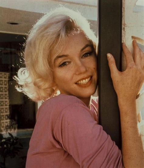 Seen Alive For The Last Time Unique Photos Of Marilyn Monroe Taken 3
