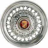 Photos of Cadillac Wire Wheels
