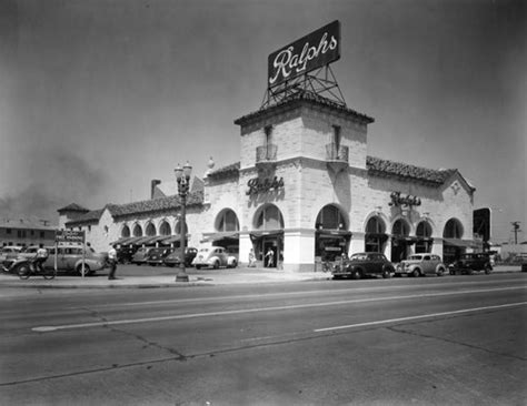 Ralphs Grocery Store Exterior — Calisphere