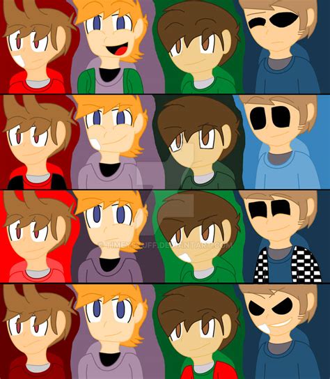 Eddsworld Every Single Au Except Tordsworld 1 By Timeystuff On