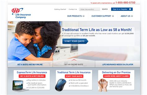 Aaa is most famous for roadside assistance and its car insurance, but it also offers life, property, and vehicle insurance. AAA life Insurance Login | Make a Payment
