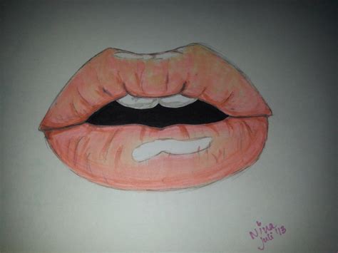 Sensual Lips Strawberry Kisses By Gwyn A Fair3 On Deviantart