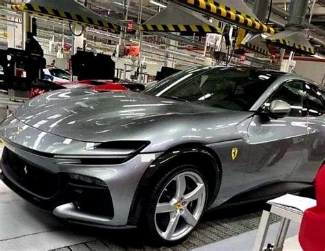 Suv Ferrari Purosangue Na Prvej Oficiálnej Fotke Luxuscars