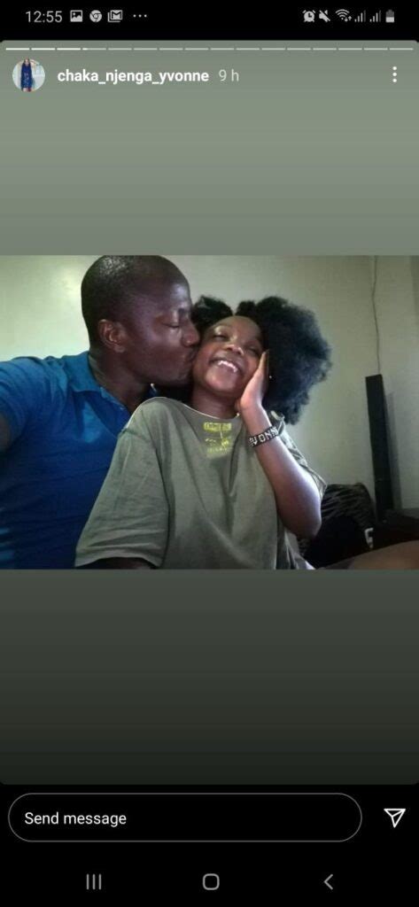 Reporter Tony Kwalanda Bags 23 Year Girlfriend On 36th Birthday Days