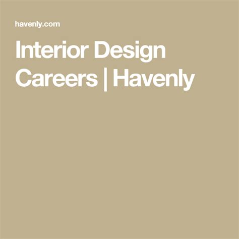 Interior Design Careers Havenly Interior Design Career Design