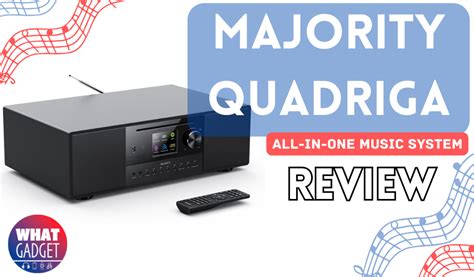 Majority Quadriga All In One Music System Review What Gadget