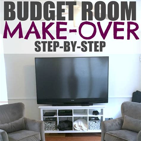 Diy Room Makeover How To Redesign Your Home On A Budget Busy Budgeter