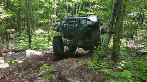 Jeep Clubs And 4x4 Off Road Trails In Maine Untamed Mainer