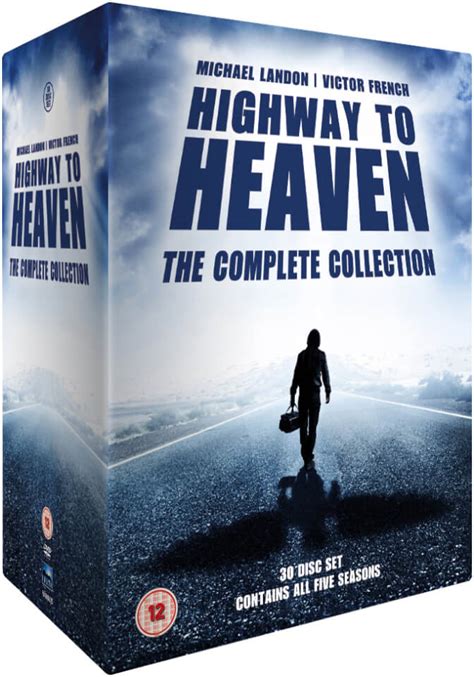 Highway To Heaven The Complete Collection Dvd