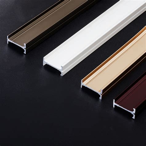 Curtain rail tracks work in several ways, you can buy manual curtain tracks, corded curtain tracks, or even electric curtain tracks for the ultimate safety we know every home is different and how you wish to hang your curtains is too, that's why we also stock curtain tracks for bay windows, ceiling. CHR05 Bendable Ivory and Gold Curtain Tracks Ceiling/Wall ...
