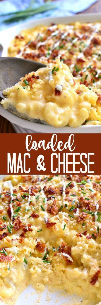 The sour cream marinade adds flavor and helps tenderize the meat, while the buttery cracker crumbs and parmesan cheese give the chicken a crisp, rich finish. Deliciously creamy Baked Mac & Cheese, loaded with sour ...