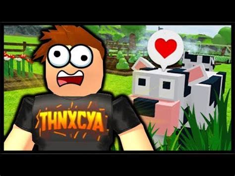 The BEST Roblox Farming Game? | Roblox Welcome To FarmTown 