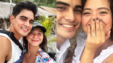 It has been a week since the ph government announced that luzon will be under a state of 'enhanced community quarantine.' Juancho Trivino, Joyce Pring are now engaged | PEP.ph