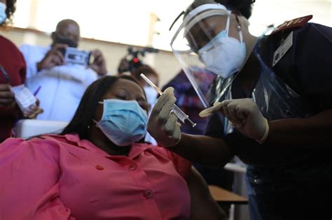 President of the african national congress. Ramaphosa upbeat about Covid-19 vaccine rollout as he gets ...
