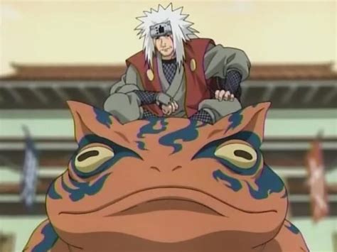 Jiraiya And The Magic Frog The Story Behind Narutos Characters