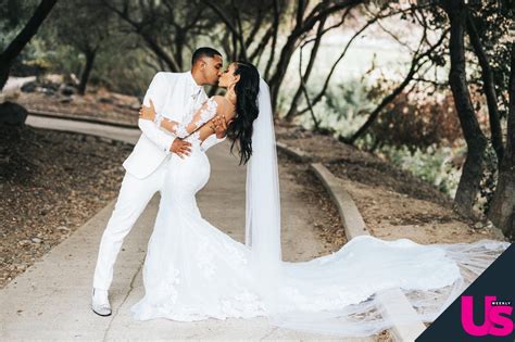 Sister Sisters Marques Houston Marries Miya Dickey