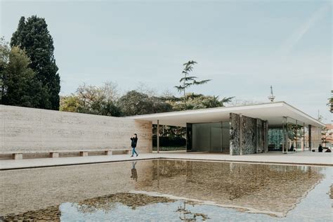 The absence of traditional national emotive themes contributed substantially to the pavilion's positive impact and increased the building's acceptance among the visitors and hosts of the world exhibition. The Barcelona Pavilion By Ludwig Mies Van Der Rohe Is A ...