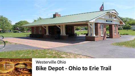 Cycling Westerville Bike Depot Ohio To Erie Trail Youtube