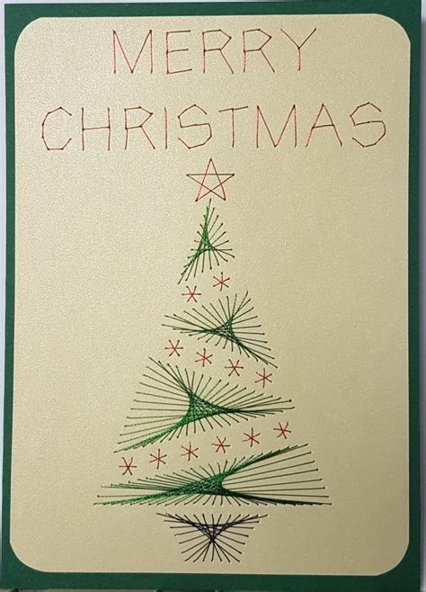 Der kreuzstich war bereits im spätmittelalter und der renaissance in der höheren gesellschaft beliebt. Fadengrafik Grußkarten Weihnachten