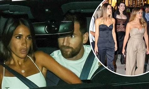 Lionel Messi And Wife Antonela Roccuzzo Had A Heartwarming Dinner With