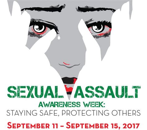 sexual assault awareness week sept 11 15 news and events