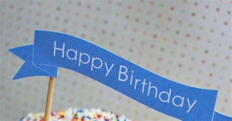 Keira prince crafts happy birthday banner, white and gold. anna and blue paperie: {Free Printable} Happy Birthday ...