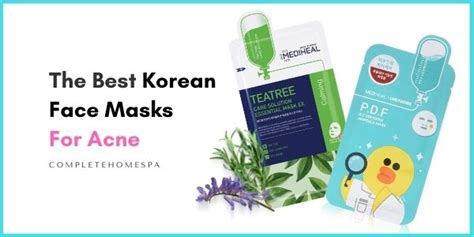 The Best Korean Face Masks For Acne