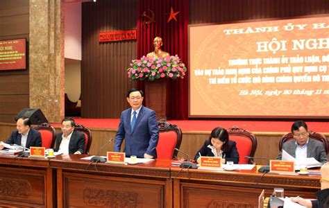 Cha ông là vương đình sâm, làm công an, sau đó làm cho bưu chính xã nghi xuân. Hà Nội thảo luận việc thực hiện thí điểm tổ chức mô hình ...