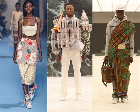 10 Of The Most Legendary Fashion Creations In Virgil Ablohs Career