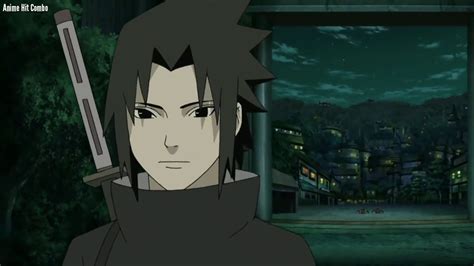 Sasuke Puts Kakashi Under Genjutsu Sasuke Leaves The Village Naruto